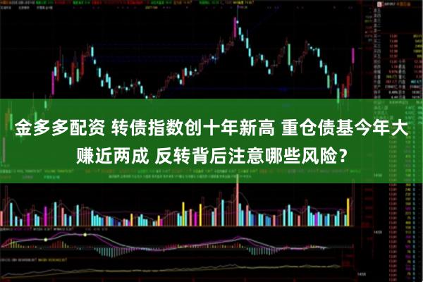 金多多配资 转债指数创十年新高 重仓债基今年大赚近两成 反转背后注意哪些风险？