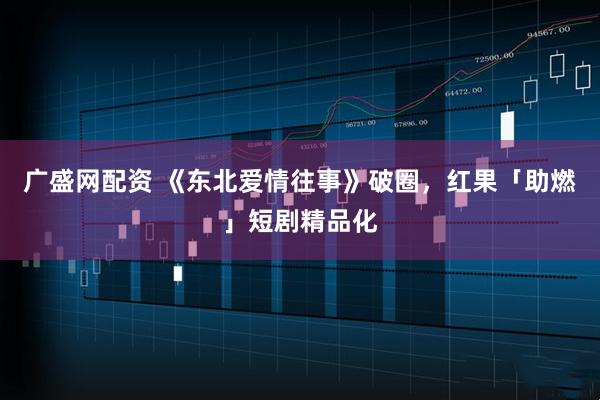 广盛网配资 《东北爱情往事》破圈,红果「助燃」短剧精品化