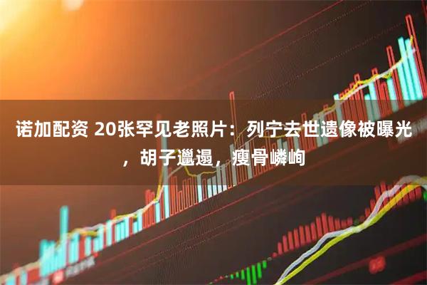 诺加配资 20张罕见老照片：列宁去世遗像被曝光，胡子邋遢，瘦骨嶙峋